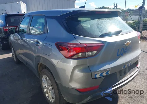 2023 Chevrolet Trailblazer Fwd Ls from USA, damaged, VIN KL79MMS22PB044689